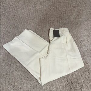 Funyyzo Chic Cream Trousers
